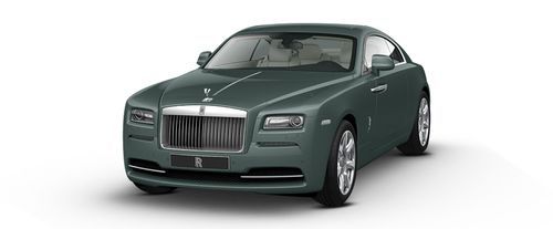 Rolls Royce Wraith Green Color  Car Pictures Images  GaddiDekhocom