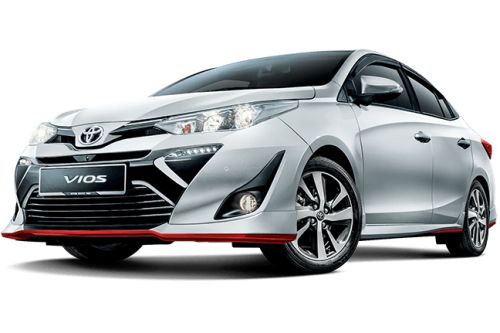 Toyota Vios 2020 Colours, Available in 5 Colours in Malaysia | Zigwheels