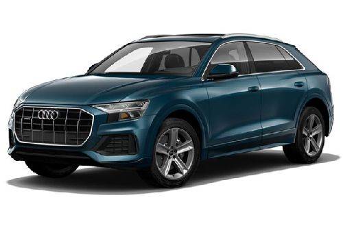 First Audi Q8 e-tron rolls-off production line in Brussels