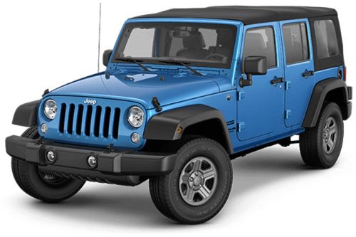 Jeep Wrangler Unlimited 2022 Colours 