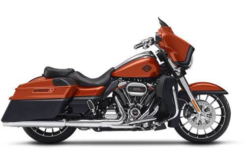 Harley-Davidson CVO Street Glide 2024 Images & Wallpapers - CVO Street ...