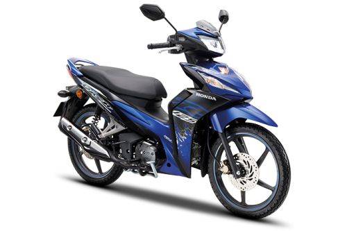 Honda Dash 125 2021 Colors 4 Colors Available In Malaysia Zigwheels