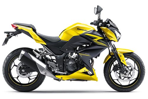 Kawasaki Z300 ABS colors, 1 colors available in Malaysia | Zigwheels