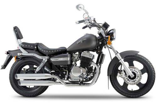 Keeway patagonian eagle 250 made in store
