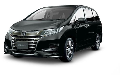 Honda Odyssey 2021 Colours Available In 3 Colors In Malaysia Zigwheels