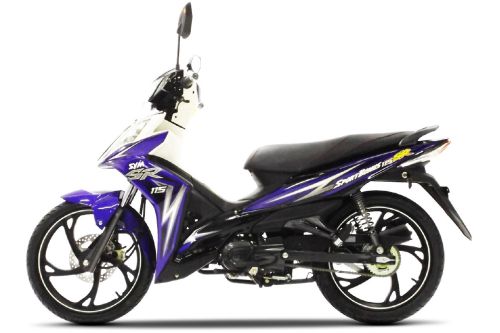 Sym Sport Bonus 115 Sr Colors 3 Colors Available In Malaysia Zigwheels