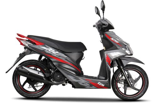 Discontinued Sym Jet Power 125 Standard Features & Specs | Zigwheels
