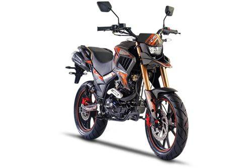 Tekken best sale 250 scrambler