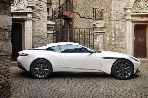 Aston Martin DB11 Drivers Sideview