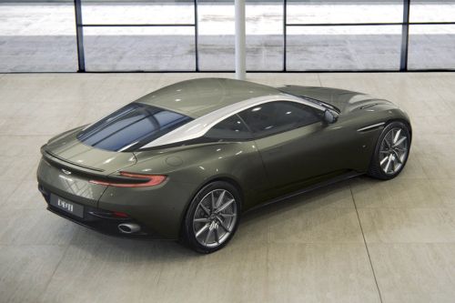 DB11 Rear angle view