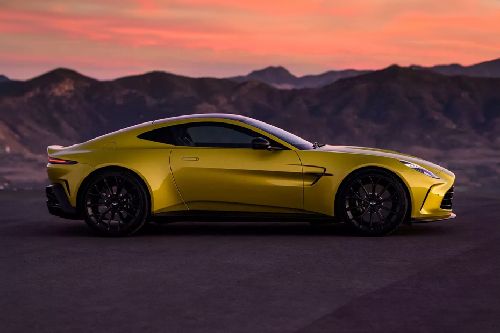 Aston Martin Vantage Drivers Sideview