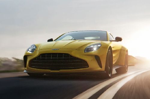 Aston Martin Vantage Front Side View