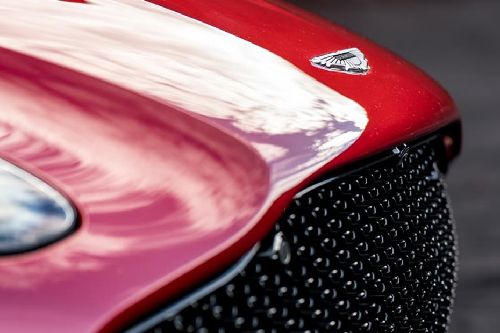 DBS Superleggera Grille View