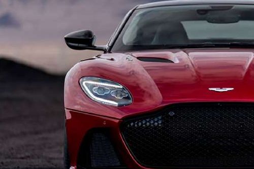 DBS Superleggera Headlight