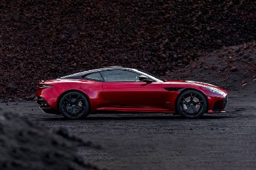 DBS Superleggera Medium Angle Front View