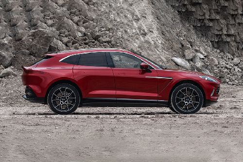 Aston Martin DBX Drivers Sideview