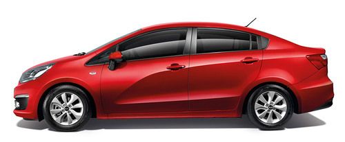Rio Sedan Side view