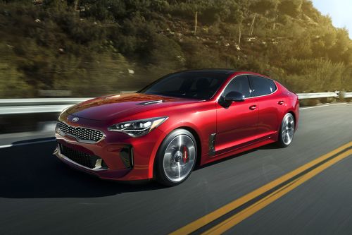 Kia Stinger Front Side View