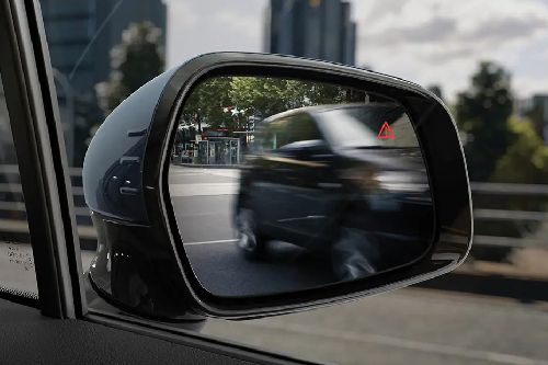 Kia Carnival Drivers Side Mirror Rear Angle