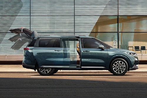 Trunk Open Closer View of Carnival