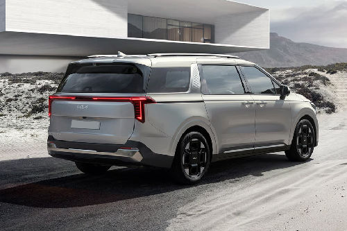 Carnival Rear angle view