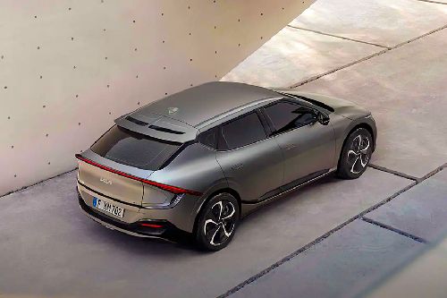 EV6 Rear Medium Side View