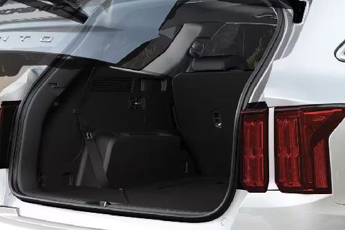 Trunk Open Closer View of Sorento