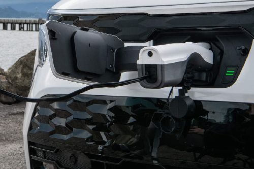 Gas Cap Open of Niro EV