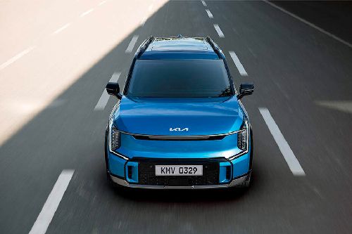 Full Front View of EV9