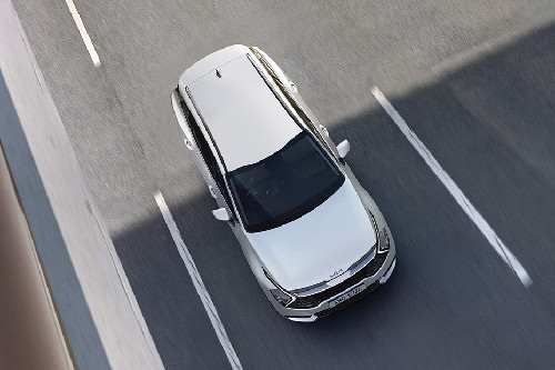 Top View of Sportage