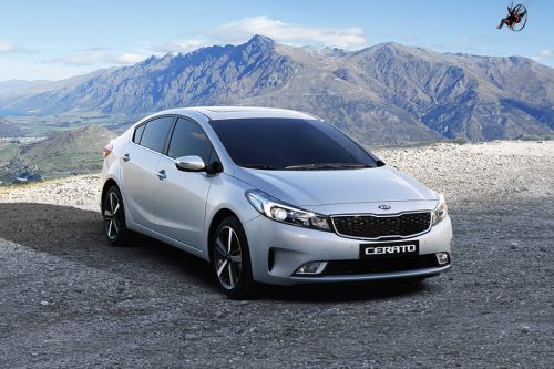 Kia Cerato Front Medium View