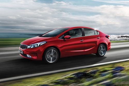 Kia Cerato Front Side View