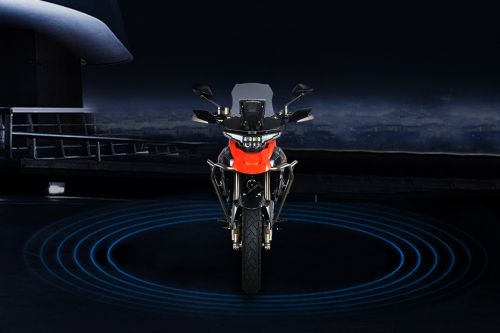 Zontes ZT310-T Front View Full Image