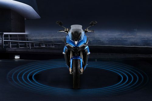 Zontes ZT310-X Front View Full Image