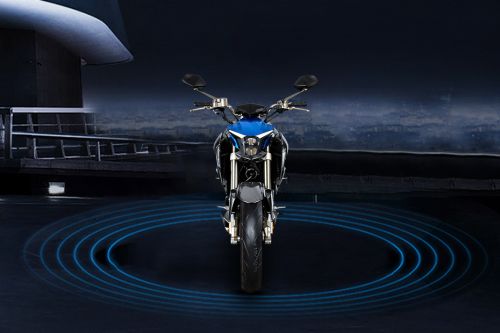 Zontes ZT310-R Front View Full Image