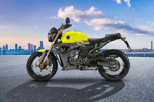 Zontes ZT155G Left Side View Full Image