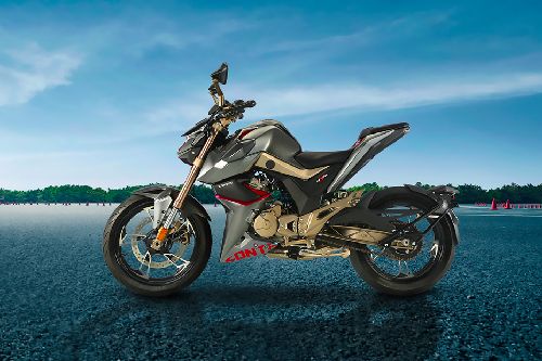 Zontes ZT155U Left Side View Full Image