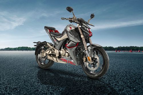 Zontes ZT155U Slant Rear View Full Image