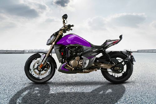 Zontes ZT310V Left Side View Full Image