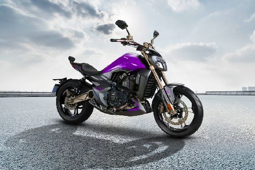 Zontes ZT310V Slant Rear View Full Image