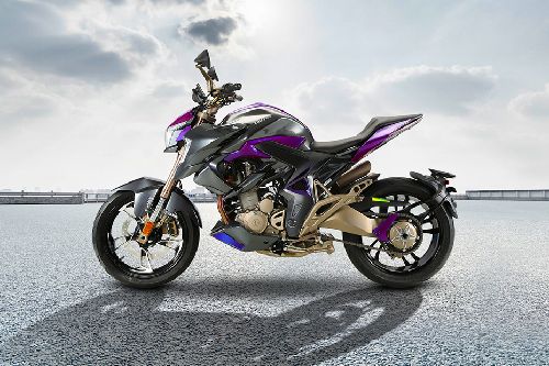 Zontes ZT310R1 Left Side View Full Image