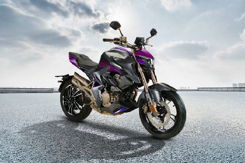 Zontes ZT310R1 Slant Rear View Full Image