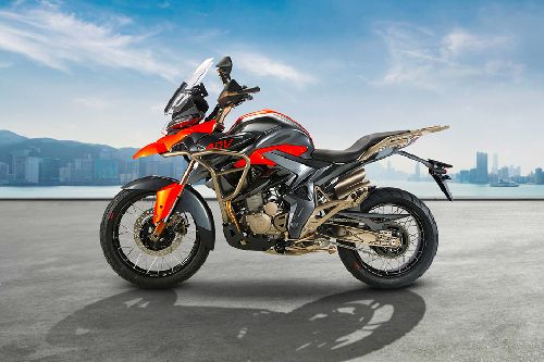 Zontes ZT310T1 Left Side View Full Image