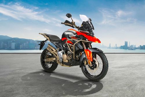 Zontes ZT310T1 Slant Rear View Full Image