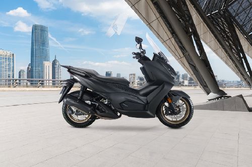 Zontes ZT350D Left Side View Full Image