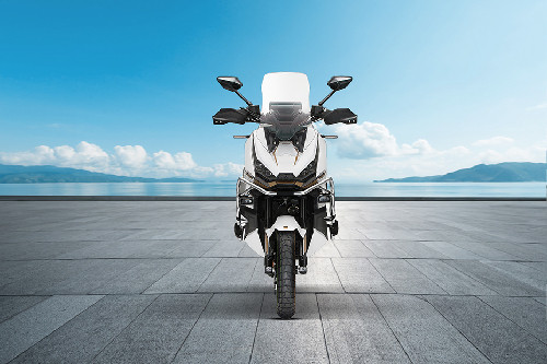 Zontes 368G Front View Full Image