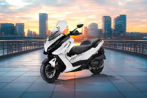 Zontes 368E Slant Front View Full Image