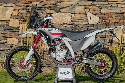 AJP PR7 600 Adventure Left Side View Full Image