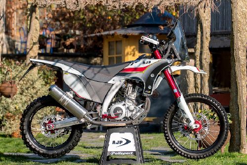 AJP PR7 600 Adventure Right Side Viewfull Image