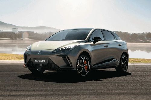 MG ZS EV Front Side View